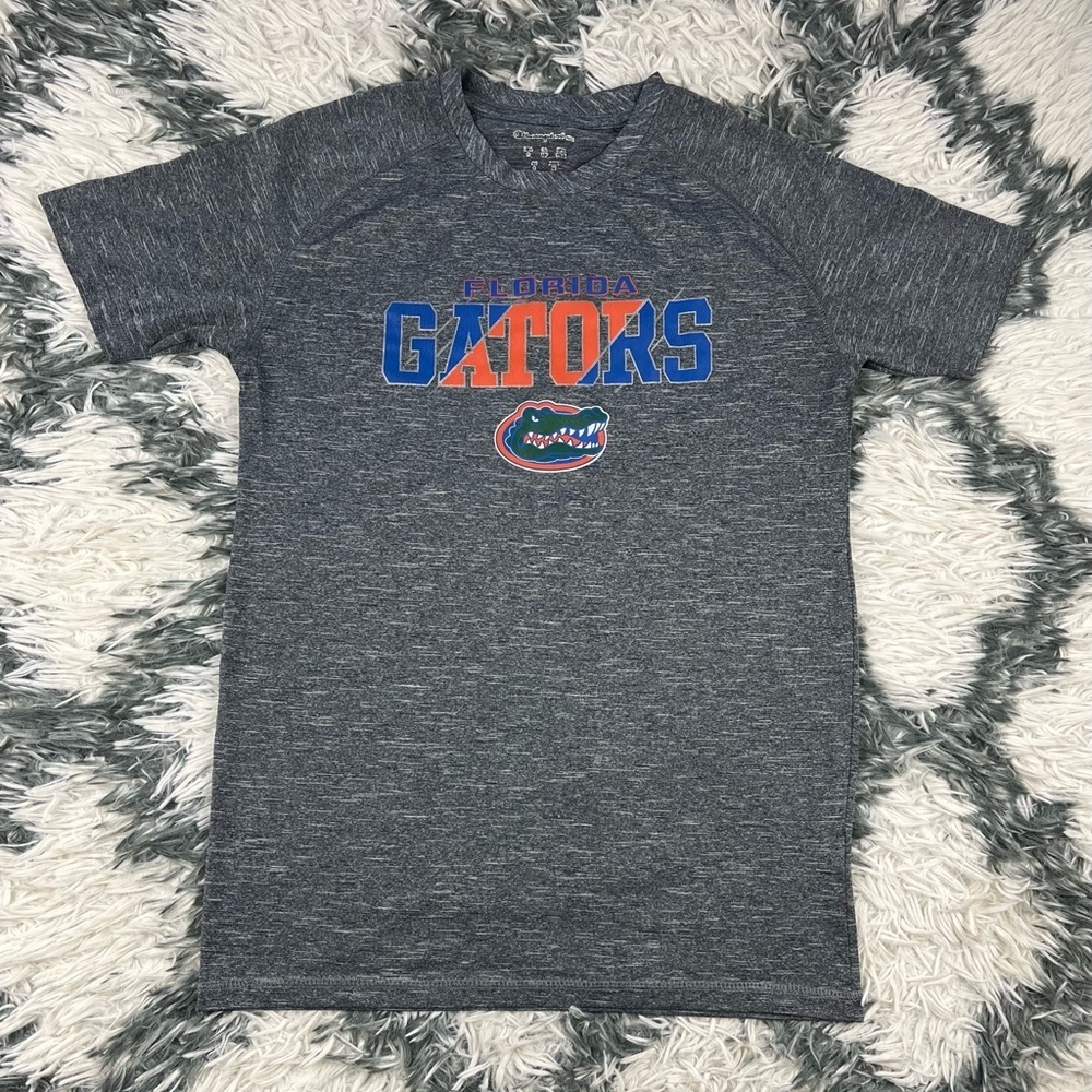Champion Men's Gray Florida Gators T-shirt Size Small